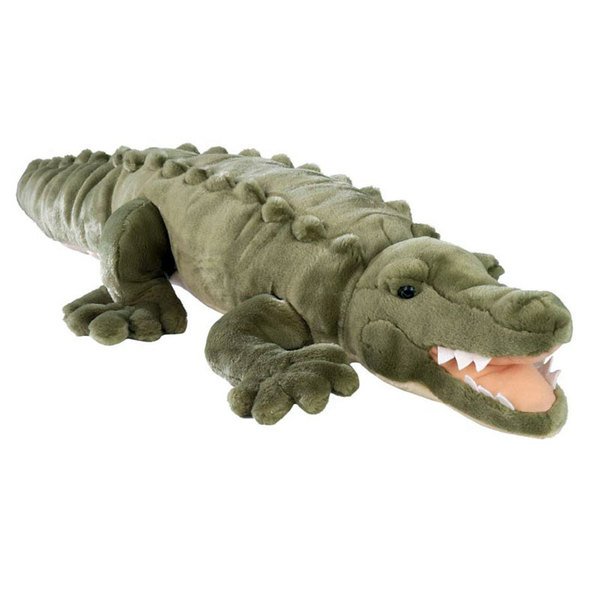 crocodile stuffed toy