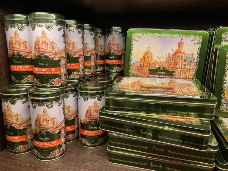 ULTIMATE GUIDE TO HARRODS FOOD HALL LONDON