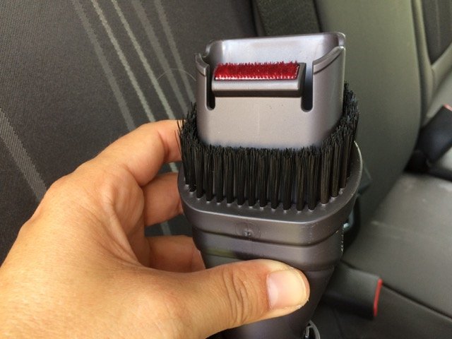 image - Dyson V6 handheld vacuum brush extension