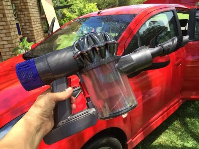 image - Dyson V6 handheld vacuum for car and boat