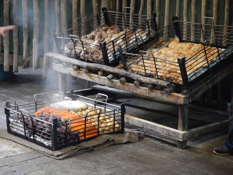 new zealand snacks hangi meal