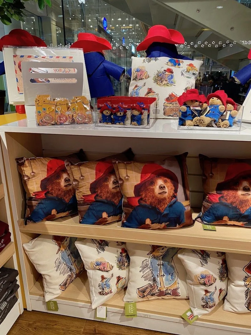 paddington bear cushions