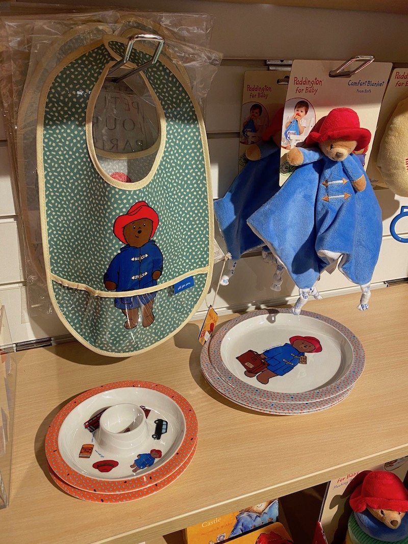 paddington bear shop in london baby gifts