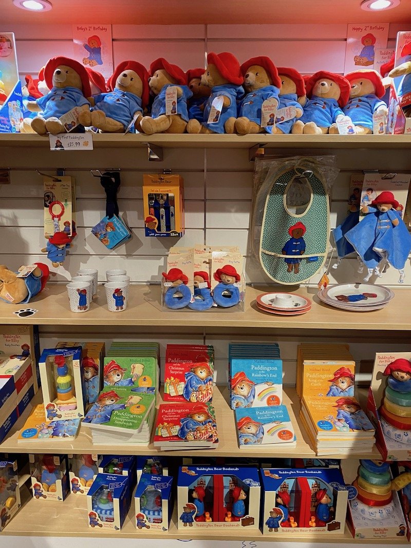 paddington merchandise