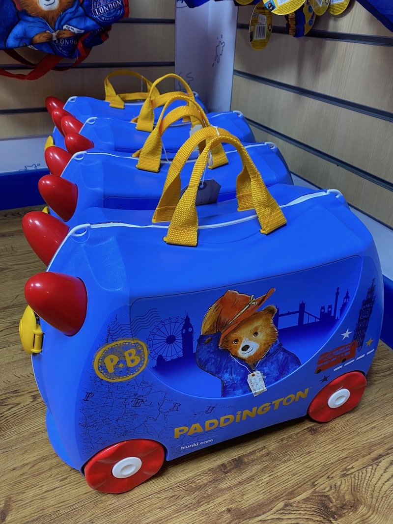 paddington trunki luggage pic