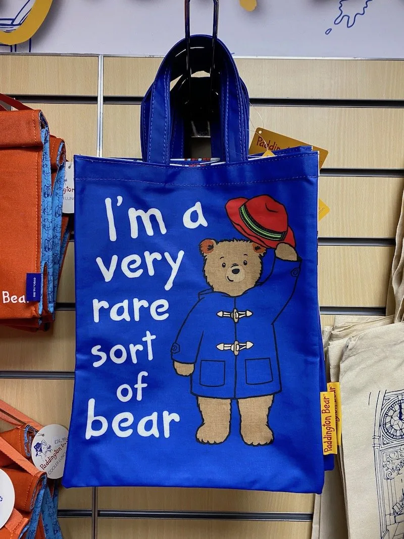 paddington shopping tote pic