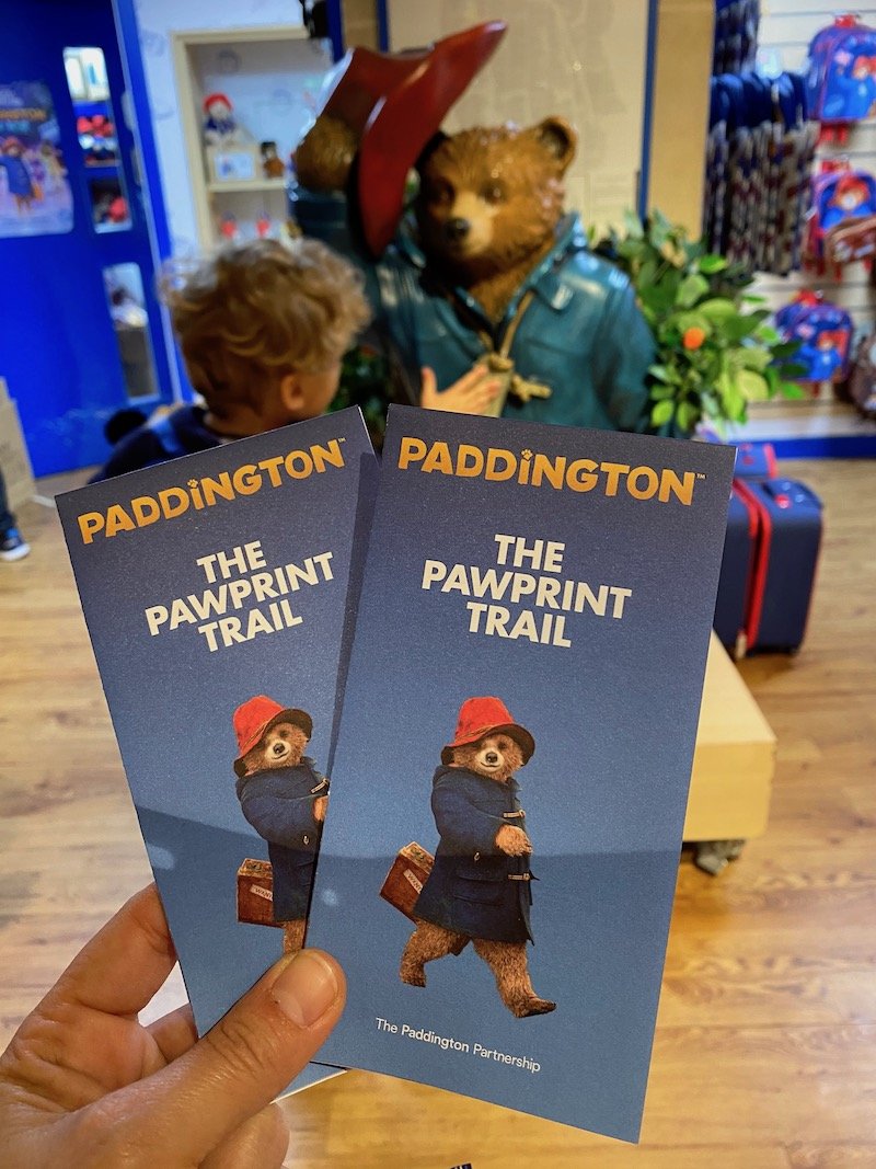 paddington bear trail london