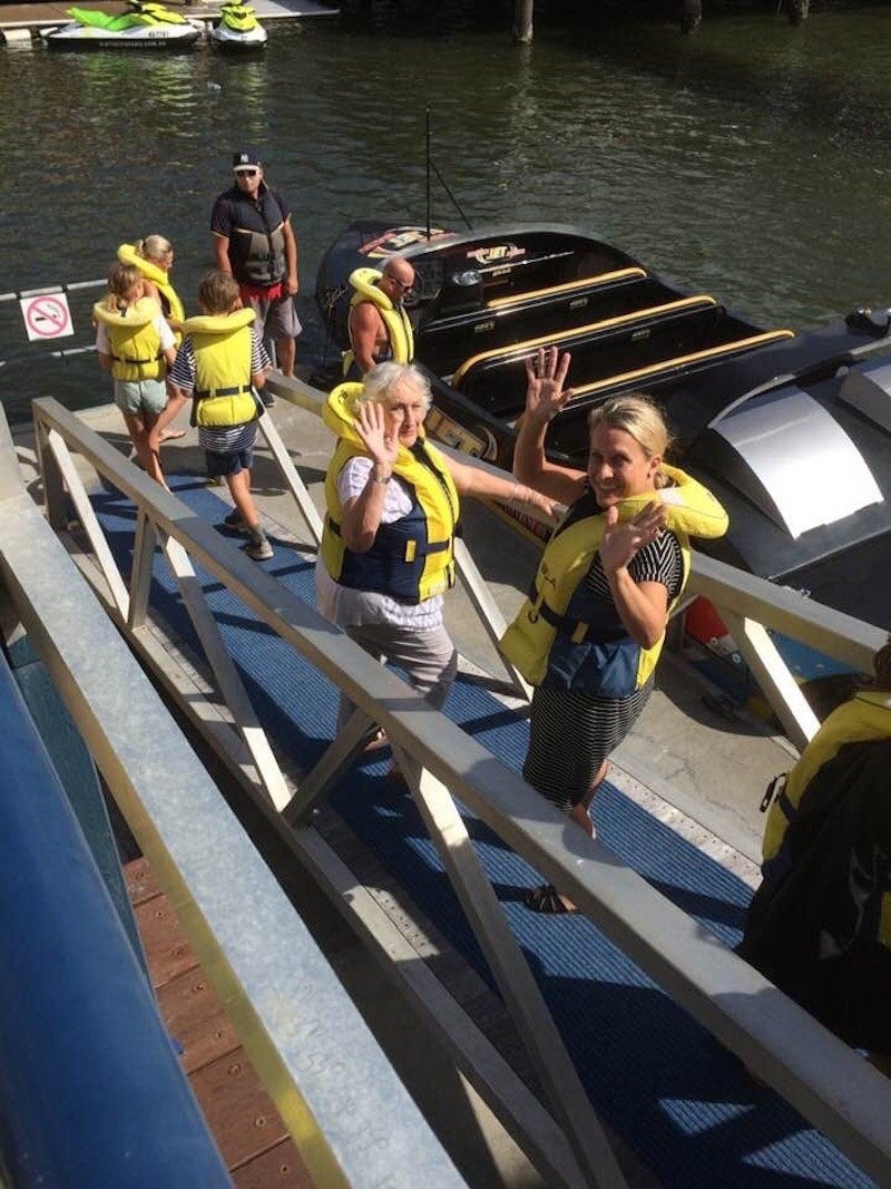 paradise jet boat gold coast