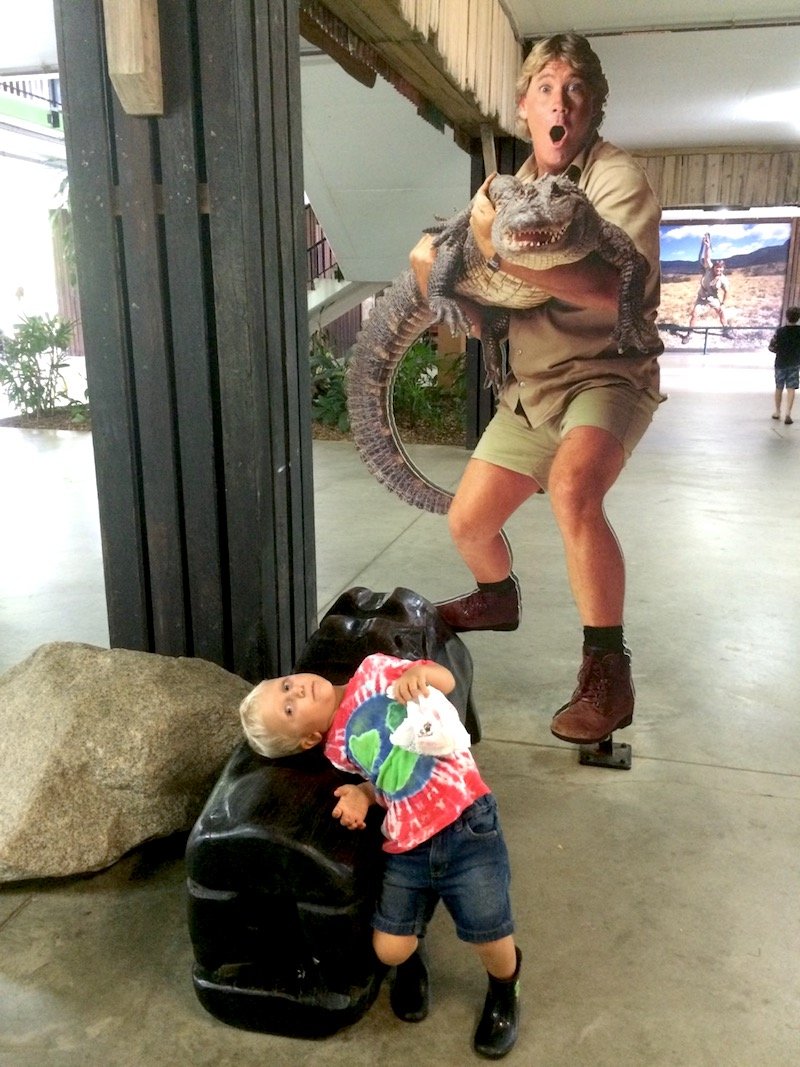 steve irwin khaki cut out