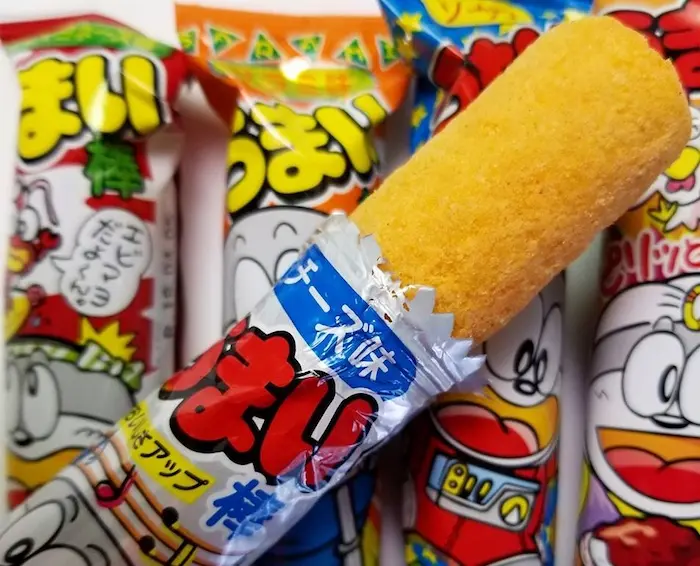 umaibo japanese snacks pic
