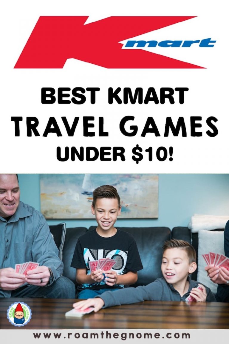 kmart travel packs