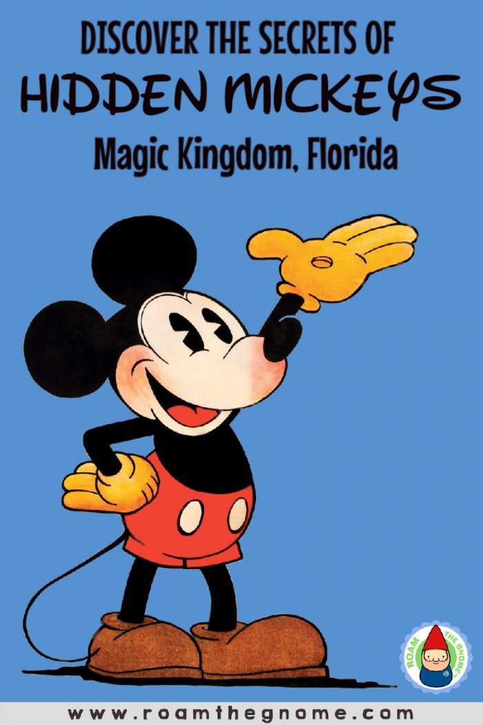 HIDDEN MICKEYS in MAGIC KINGDOM HOT TIPS!