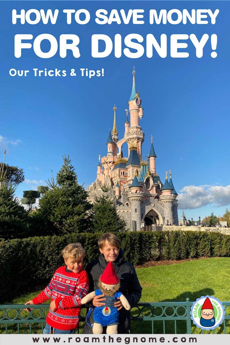 PIN how to save for disney 800
