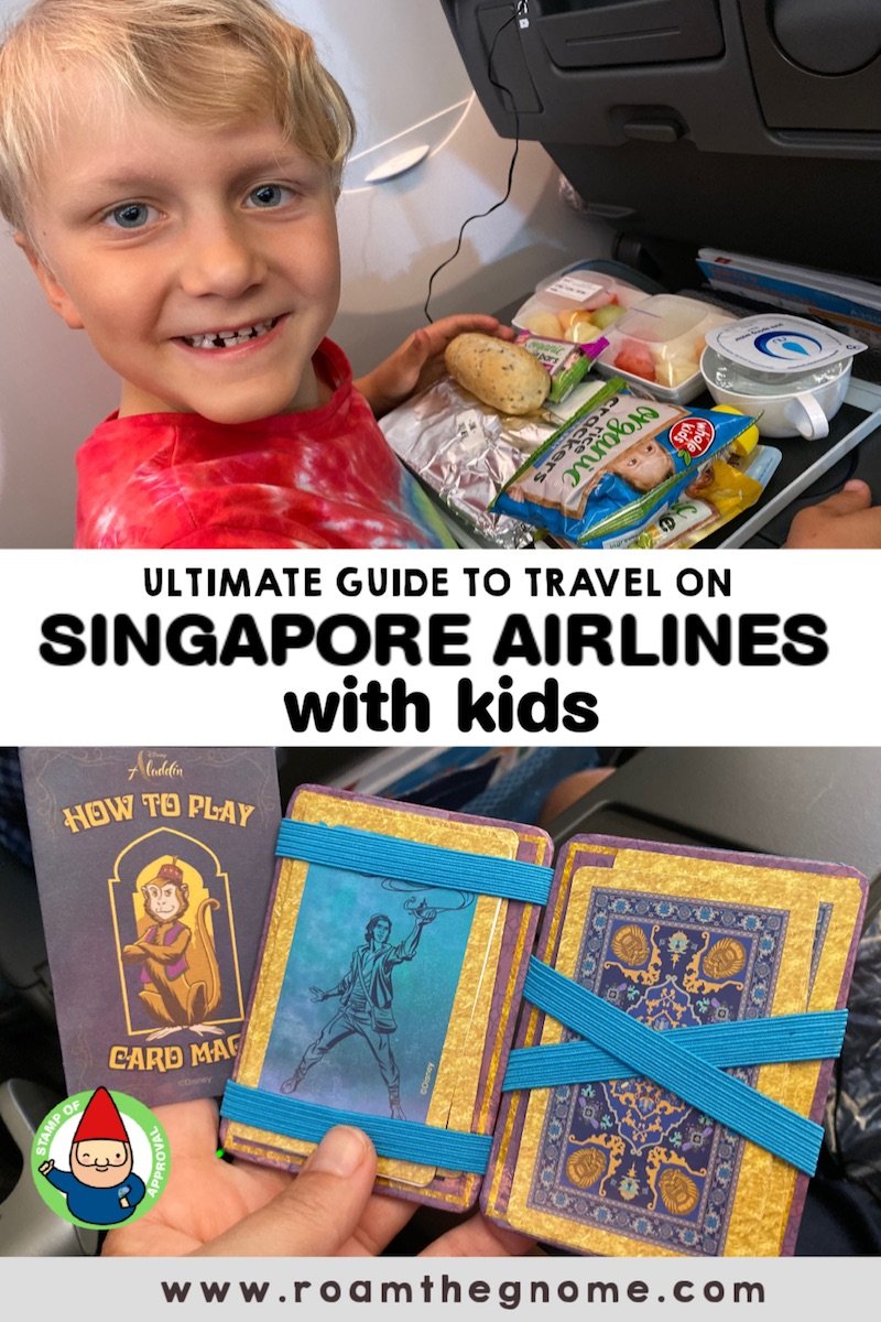 stroller singapore airlines