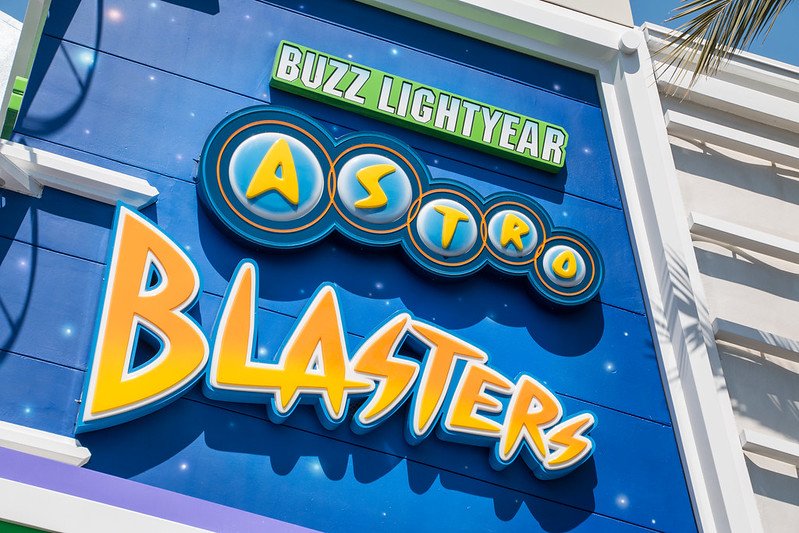 astro blasters buzz lightyear ride by harshlight flickr