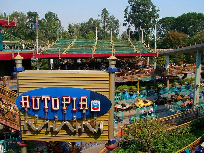 autopia disneyland pic by craig howell 