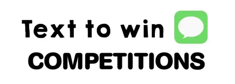 best competition websites text to win