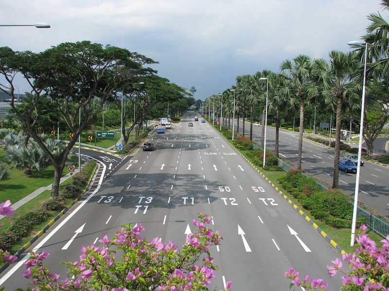 changi airport boulevard by jiahui H 