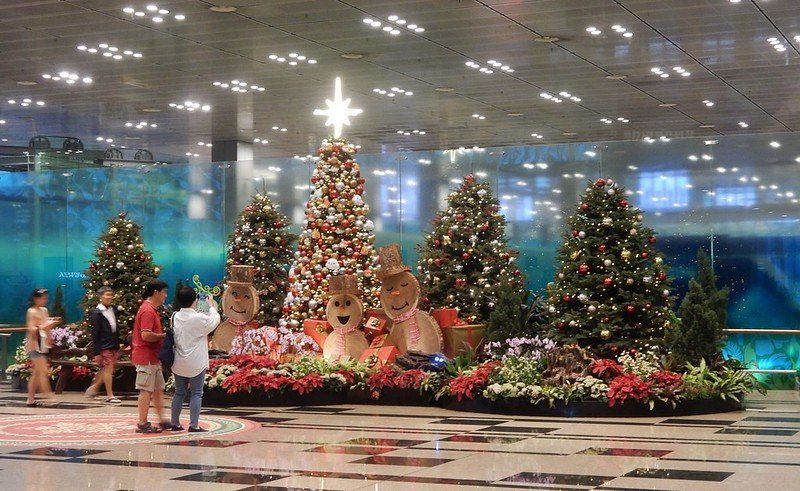 christmas at changi by michael coghlan flickr