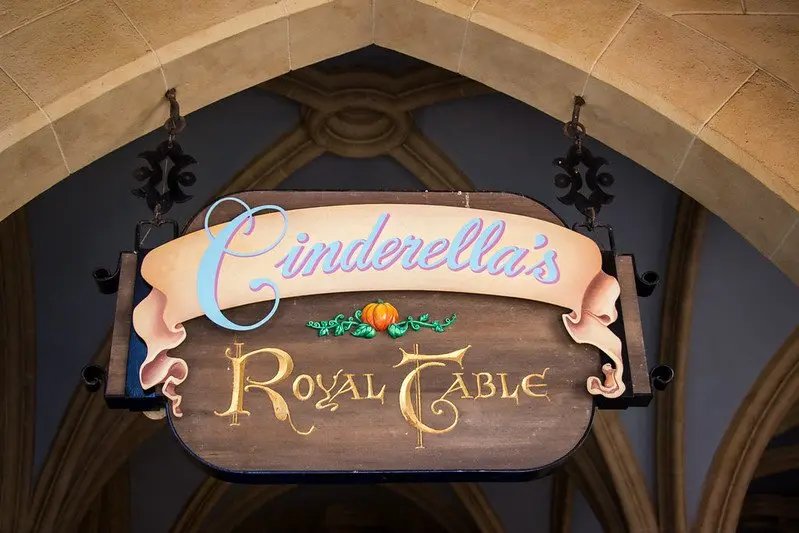 cinderellas royal table sign pic by harshlight 