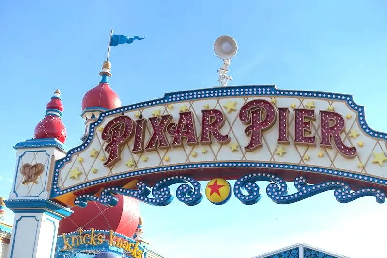 disney california adventure park pixar pier by jeremy thompson