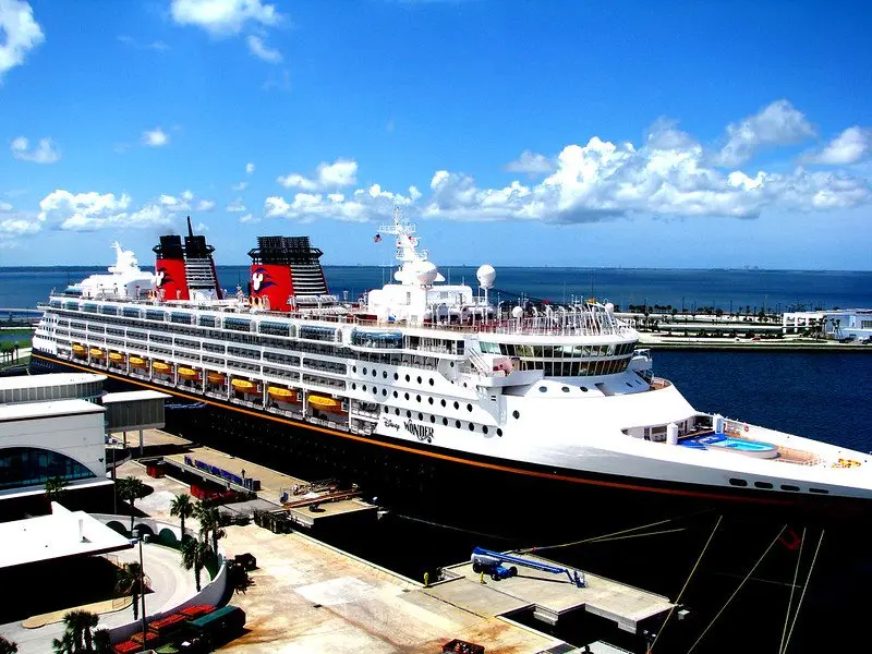 disney wonder at port canaveral by rennett stowe