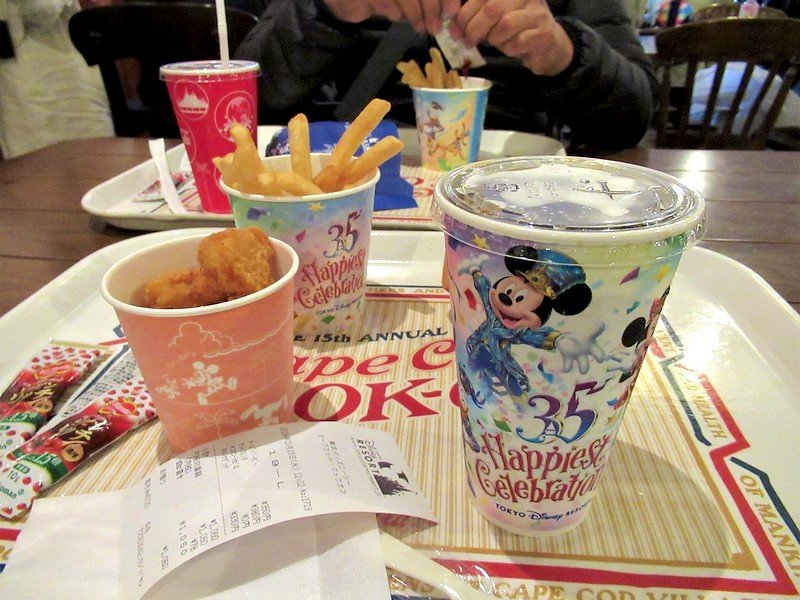 disneysea food by .Martin