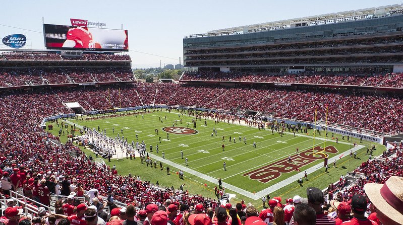 football stadium by jim bahn