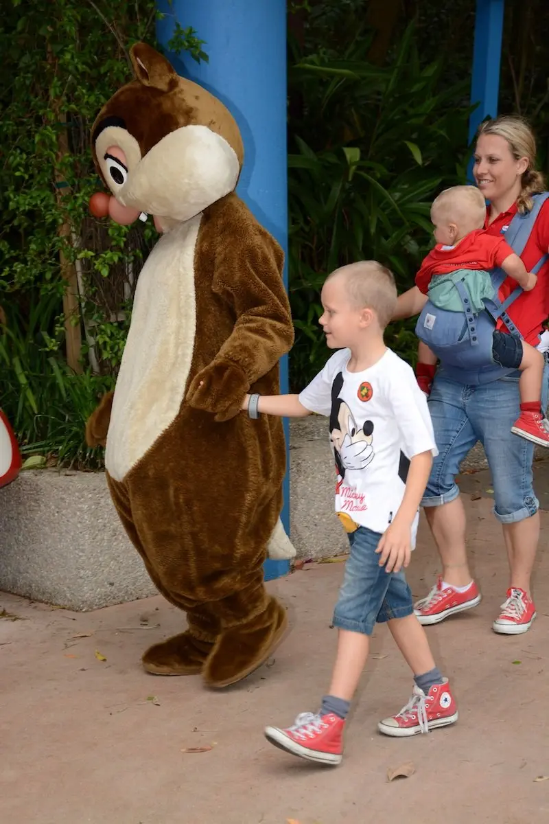 free things to do at disney world - chip and dale campfire 800