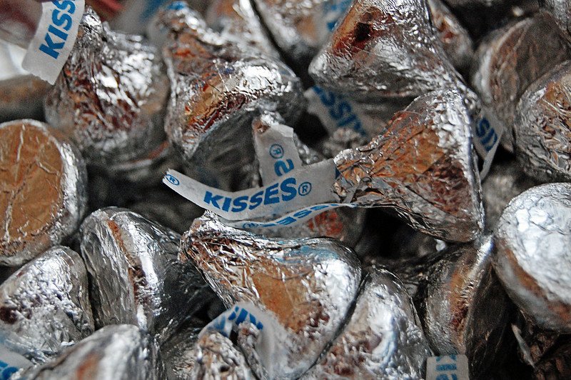hersheys kisses by jamie 