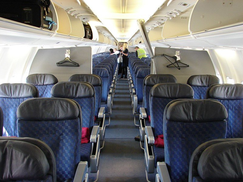 inside a plane by cory w watts