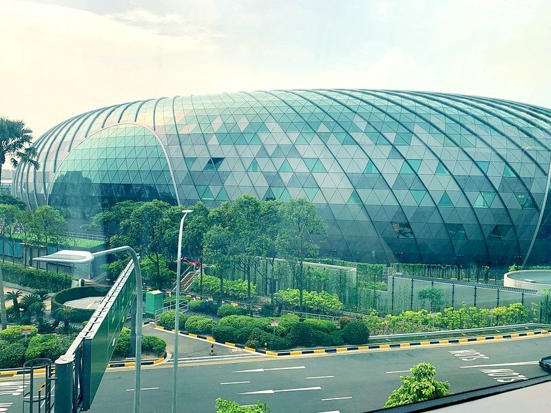 jewel changi airport by steve nagata flickr