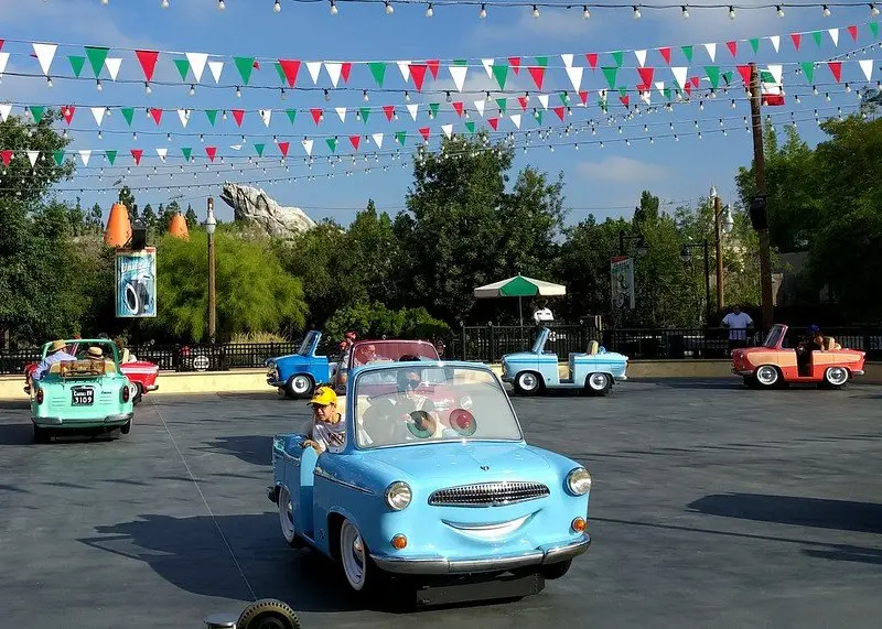 luigi's rollickin' roadsters in DCAP anaheim by ruth hartnup 