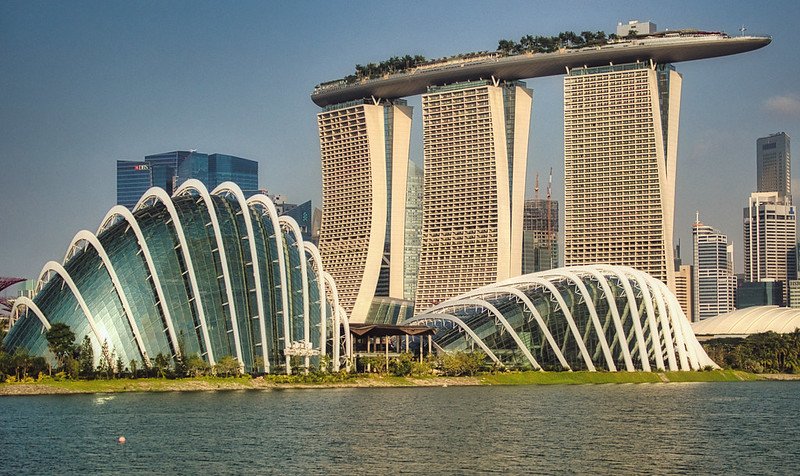 marina bay sands hotel by brian evans