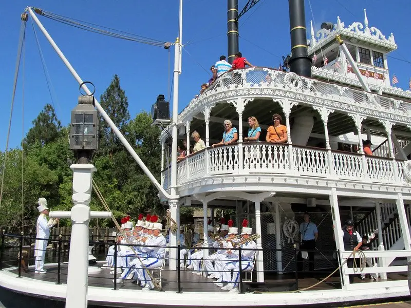 mark twain riverboat by daryl mitchell