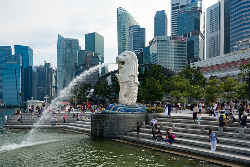 merlion by xiquinhosilva flickr