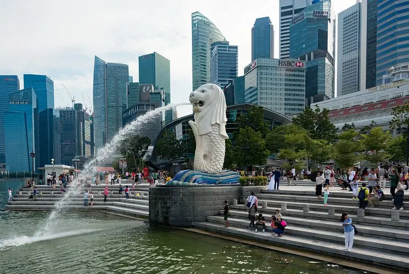 merlion by xiquinhosilva flickr