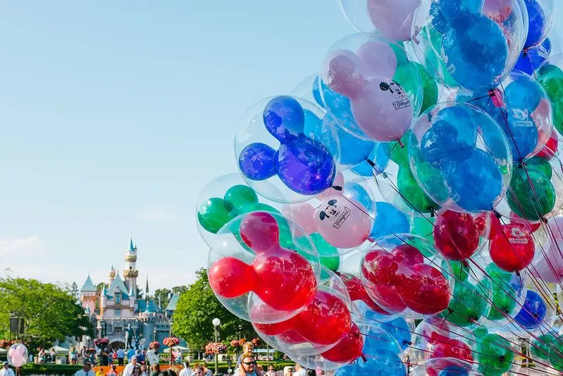 mickey balloons by michael saechang