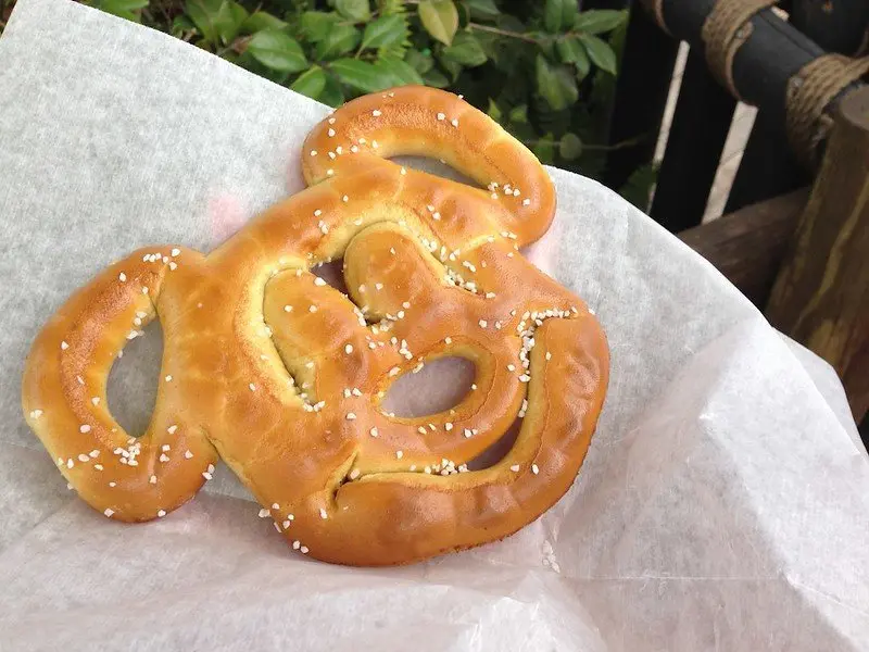 mickey mouse pretzel by doug butchy