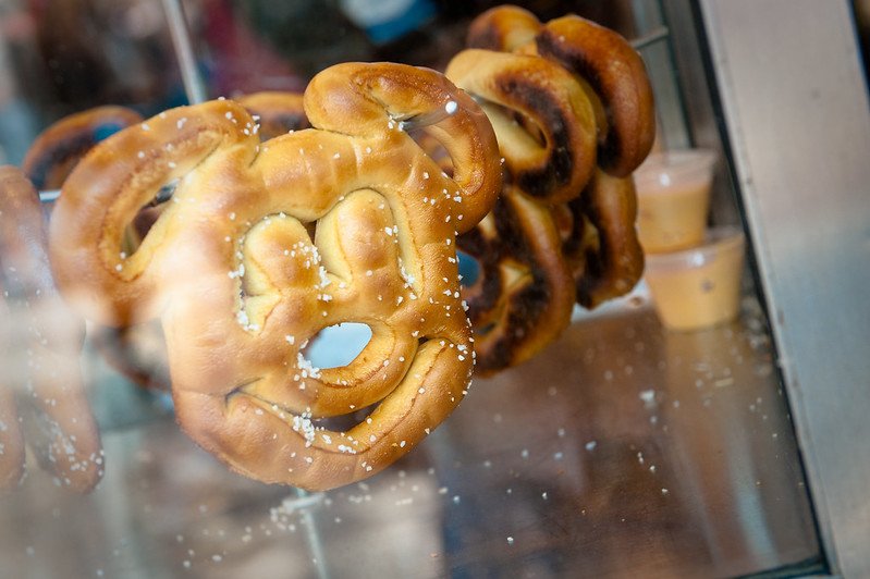 mickey pretzels by josh hallett 