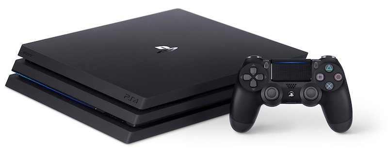 ps4 playstation console