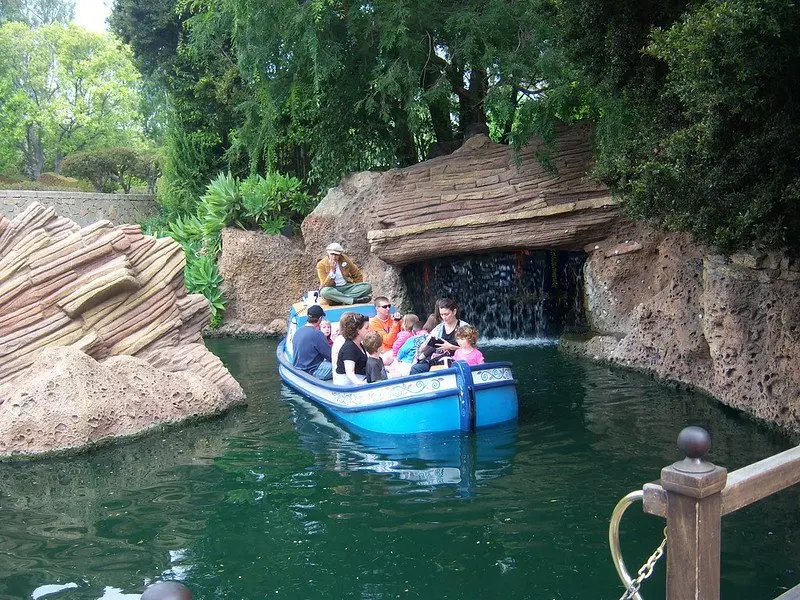storybook land canal boats ride at disneyland pic by loren javier 