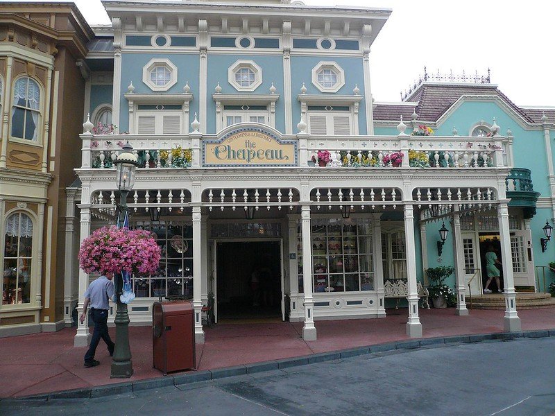 the chapeau hat shop at magic kingdom by michael gray 