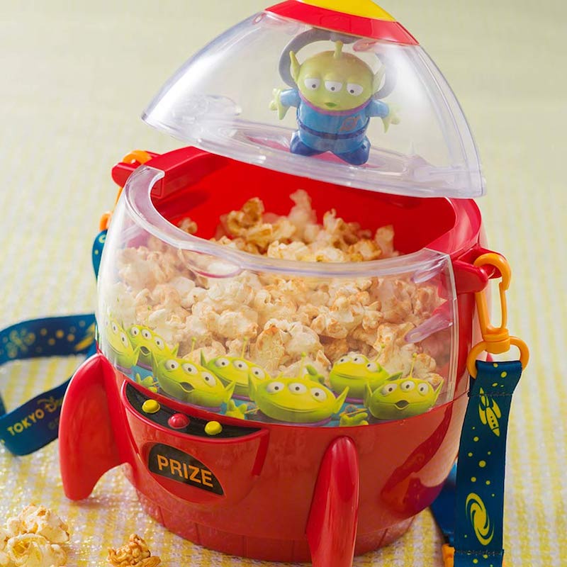 tokyo disneysea alien mochi popcorn bucket