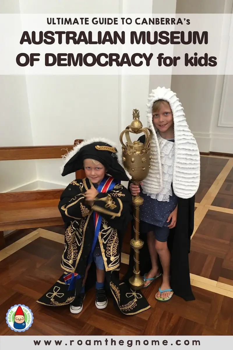 PIN australian museum of democracy play up old parliament house exhibition 800