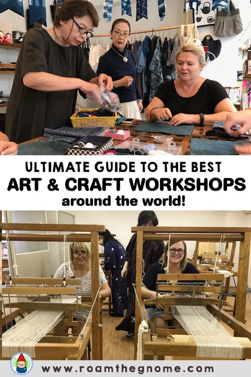 PIN best art and craft workshops around the world 800