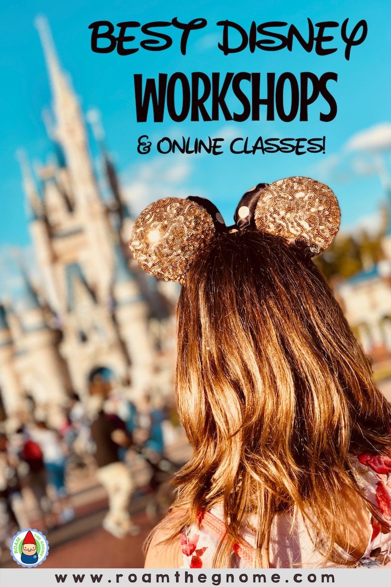 PIN best disney workshops and Disney online classes 800