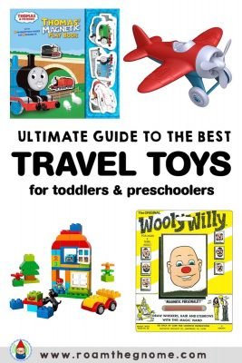 best airplane travel toys for toddlers