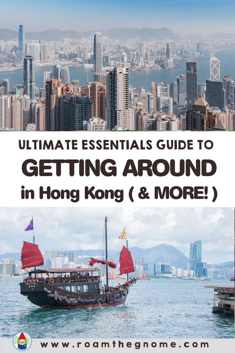 PIN getting around hong kong 800