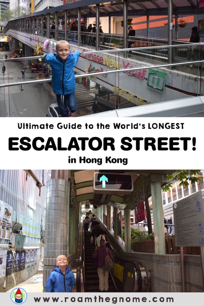 ULTIMATE GUIDE TO THE LONGEST ESCALATOR IN THE WORLD!